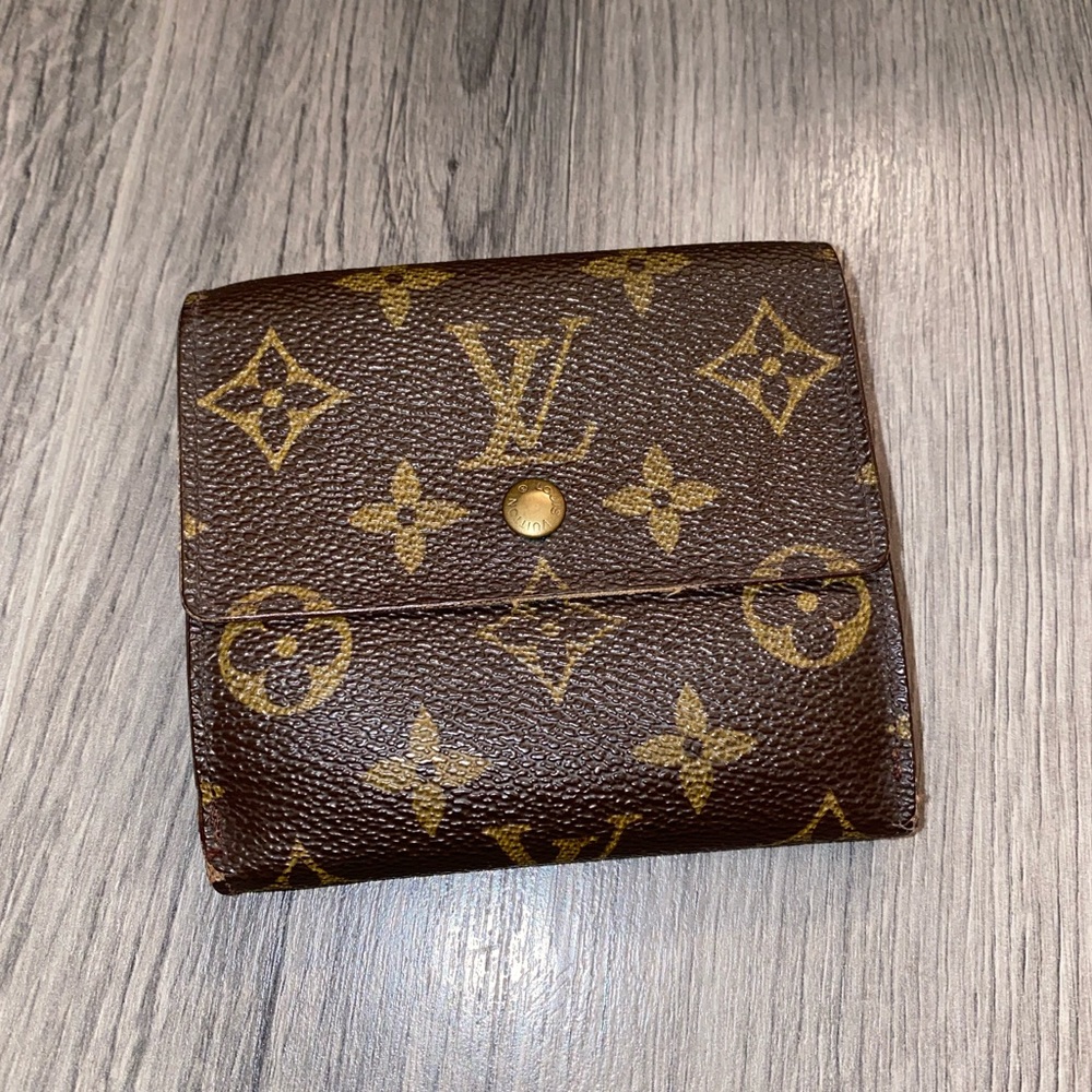 Louis Vuitton Monogram Trifold Wallet
